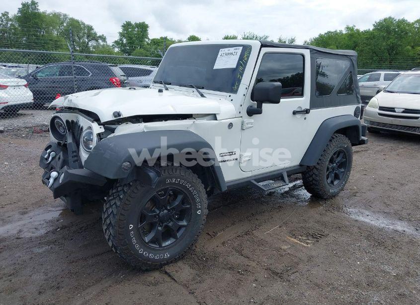 Photo 2 of 2010 Jeep Wrangler SPORT (VIN 1J4AA2D19AL136959)