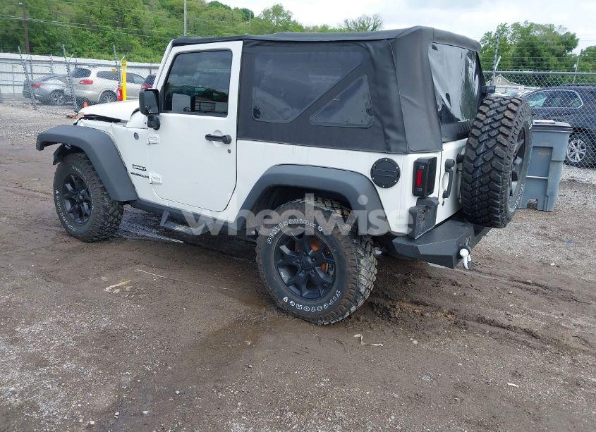 Photo 3 of 2010 Jeep Wrangler SPORT (VIN 1J4AA2D19AL136959)