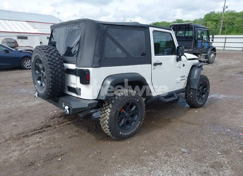 Photo 4 of 2010 Jeep Wrangler SPORT (VIN 1J4AA2D19AL136959)