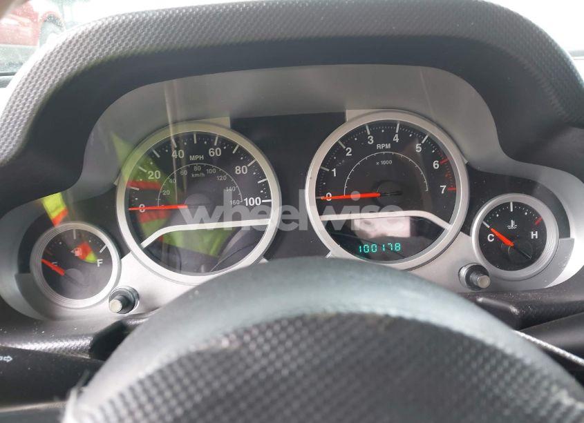 Photo 7 of 2010 Jeep Wrangler SPORT (VIN 1J4AA2D19AL136959)