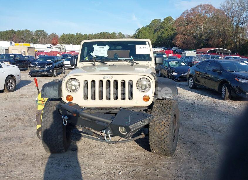 Photo 12 of 2011 Jeep Wrangler SPORT (VIN 1J4AA2D19BL525294)