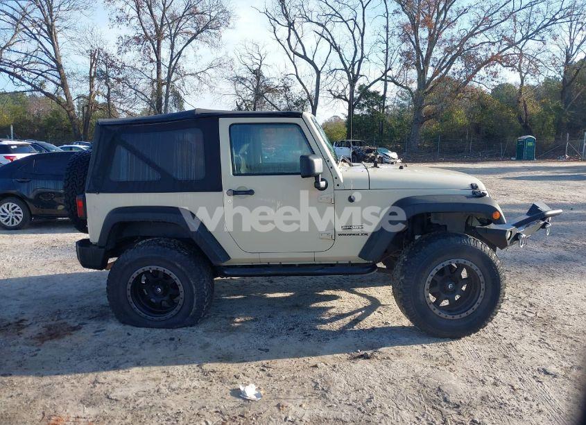 Photo 13 of 2011 Jeep Wrangler SPORT (VIN 1J4AA2D19BL525294)