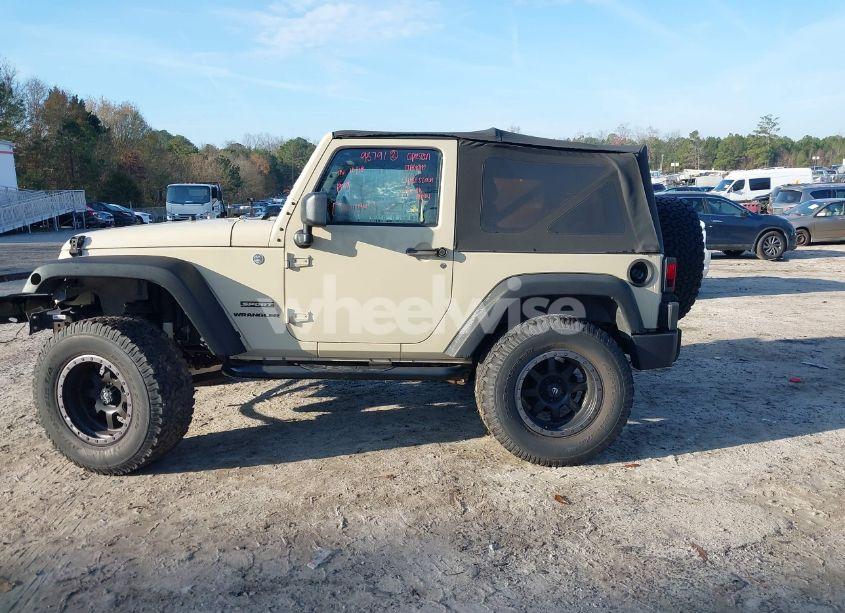 Photo 14 of 2011 Jeep Wrangler SPORT (VIN 1J4AA2D19BL525294)