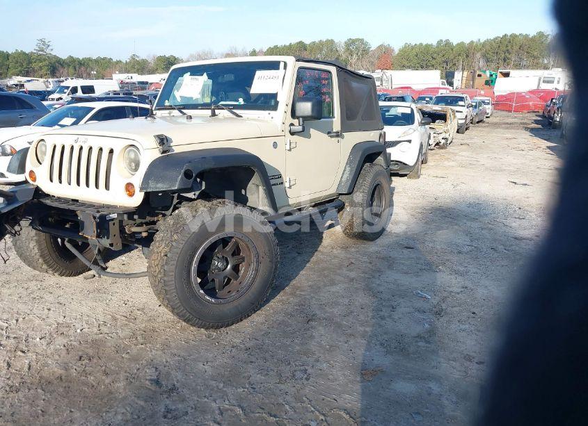 Photo 2 of 2011 Jeep Wrangler SPORT (VIN 1J4AA2D19BL525294)