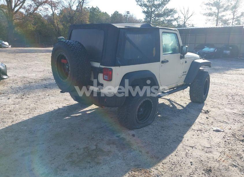 Photo 4 of 2011 Jeep Wrangler SPORT (VIN 1J4AA2D19BL525294)