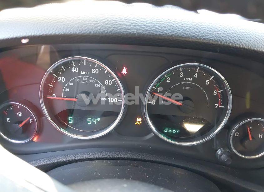 Photo 7 of 2011 Jeep Wrangler SPORT (VIN 1J4AA2D19BL525294)