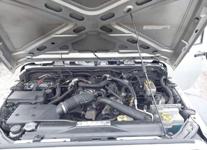 Photo 10 of 2011 Jeep Wrangler SPORT (VIN 1J4AA2D19BL556108)