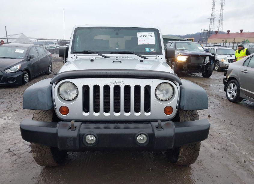 Photo 12 of 2011 Jeep Wrangler SPORT (VIN 1J4AA2D19BL556108)