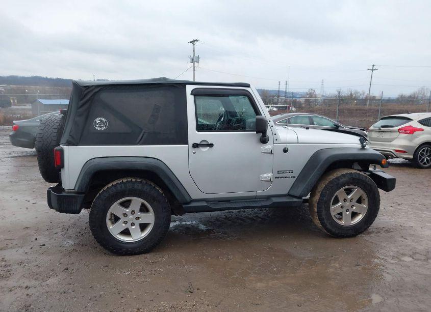 Photo 13 of 2011 Jeep Wrangler SPORT (VIN 1J4AA2D19BL556108)