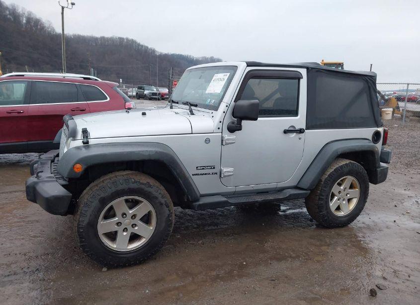 Photo 14 of 2011 Jeep Wrangler SPORT (VIN 1J4AA2D19BL556108)
