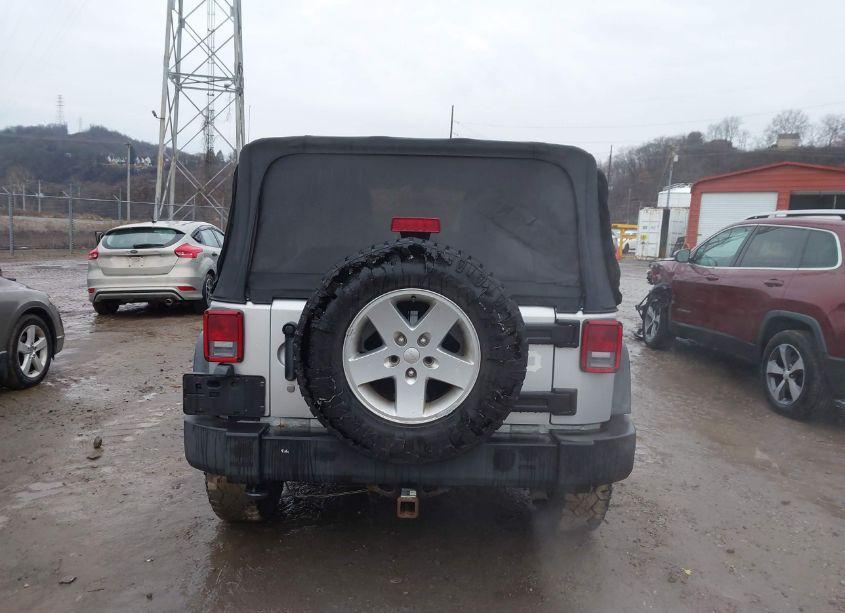 Photo 16 of 2011 Jeep Wrangler SPORT (VIN 1J4AA2D19BL556108)