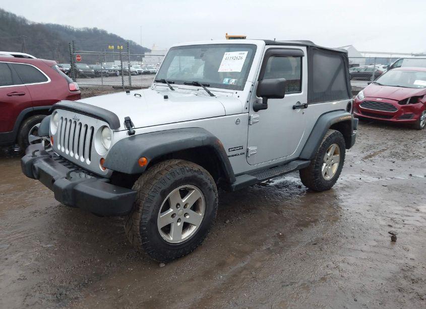 Photo 2 of 2011 Jeep Wrangler SPORT (VIN 1J4AA2D19BL556108)