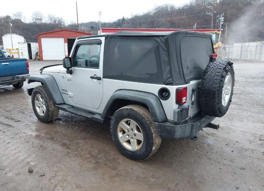 Photo 3 of 2011 Jeep Wrangler SPORT (VIN 1J4AA2D19BL556108)