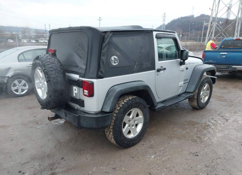Photo 4 of 2011 Jeep Wrangler SPORT (VIN 1J4AA2D19BL556108)