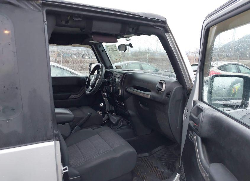 Photo 5 of 2011 Jeep Wrangler SPORT (VIN 1J4AA2D19BL556108)