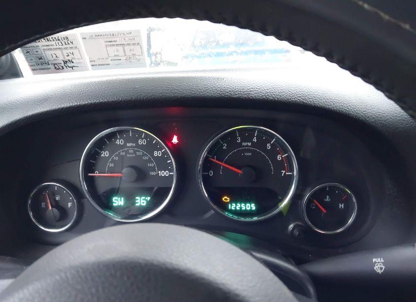 Photo 7 of 2011 Jeep Wrangler SPORT (VIN 1J4AA2D19BL556108)