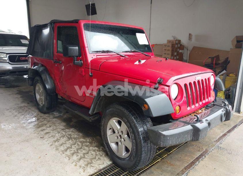 2010 Jeep Wrangler SPORT (VIN 1J4AA2D1XAL110676) main photo