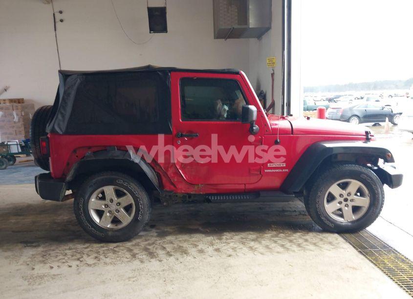 Photo 13 of 2010 Jeep Wrangler SPORT (VIN 1J4AA2D1XAL110676)
