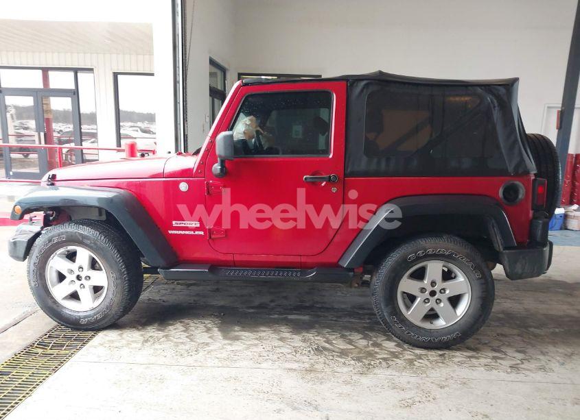 Photo 14 of 2010 Jeep Wrangler SPORT (VIN 1J4AA2D1XAL110676)