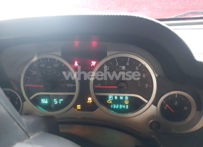 Photo 15 of 2010 Jeep Wrangler SPORT (VIN 1J4AA2D1XAL110676)