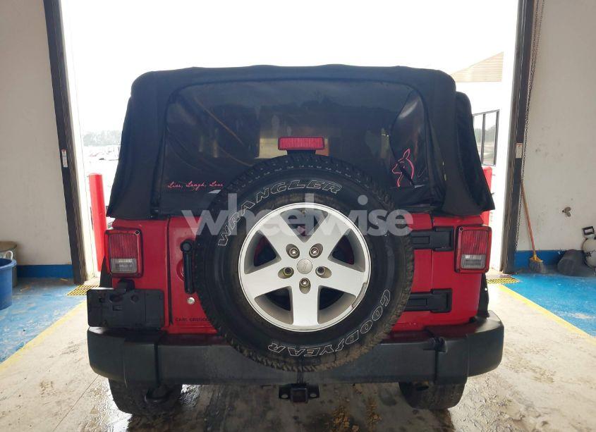 Photo 16 of 2010 Jeep Wrangler SPORT (VIN 1J4AA2D1XAL110676)