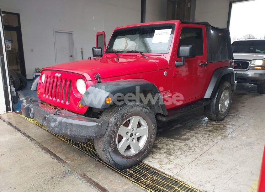 Photo 2 of 2010 Jeep Wrangler SPORT (VIN 1J4AA2D1XAL110676)