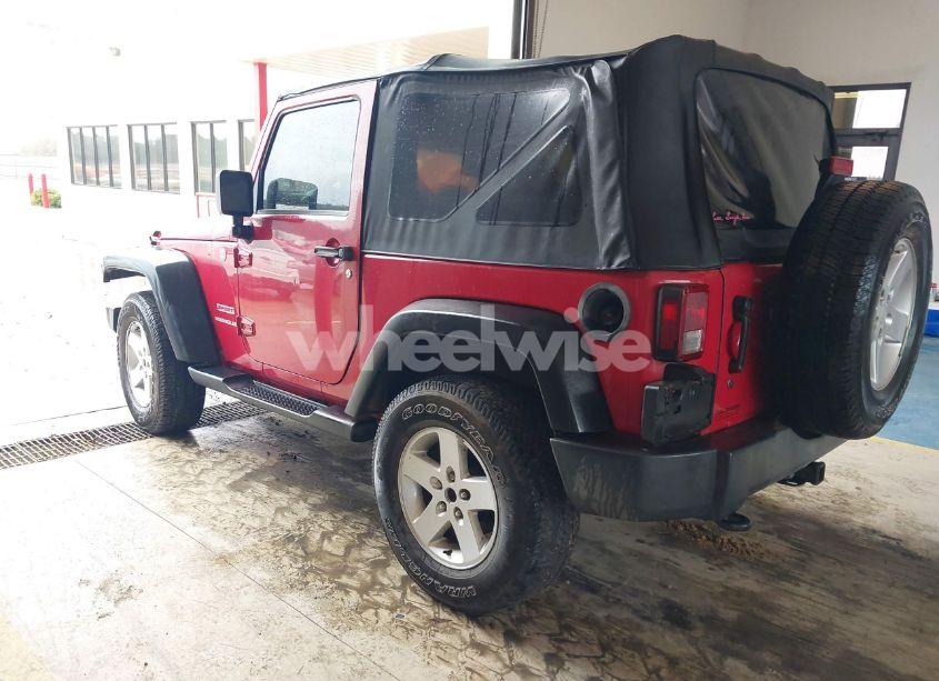 Photo 3 of 2010 Jeep Wrangler SPORT (VIN 1J4AA2D1XAL110676)