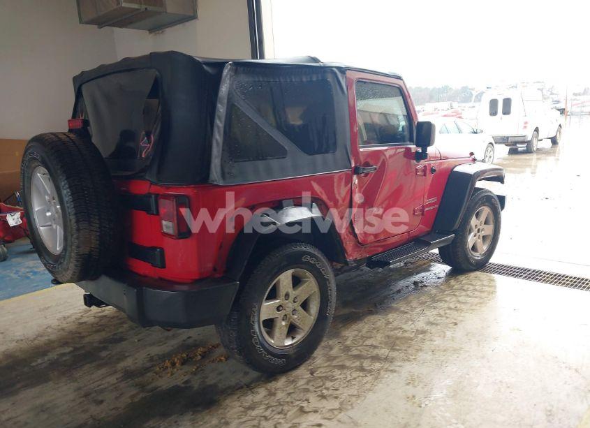 Photo 4 of 2010 Jeep Wrangler SPORT (VIN 1J4AA2D1XAL110676)