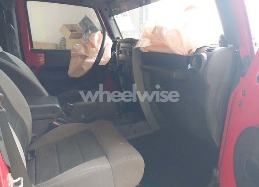 Photo 5 of 2010 Jeep Wrangler SPORT (VIN 1J4AA2D1XAL110676)