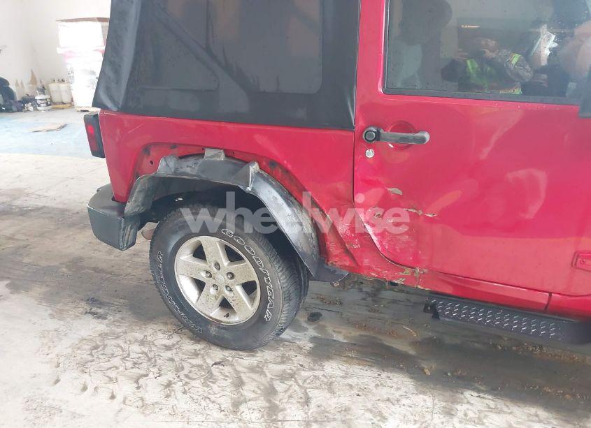 Photo 6 of 2010 Jeep Wrangler SPORT (VIN 1J4AA2D1XAL110676)