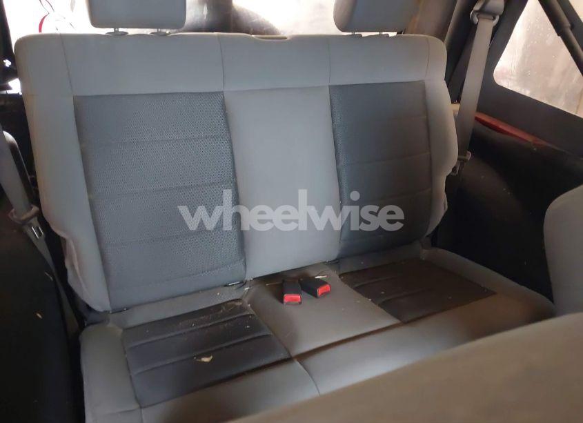 Photo 8 of 2010 Jeep Wrangler SPORT (VIN 1J4AA2D1XAL110676)