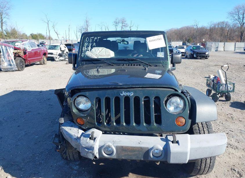 Photo 12 of 2011 Jeep Wrangler SPORT (VIN 1J4AA2D1XBL538250)