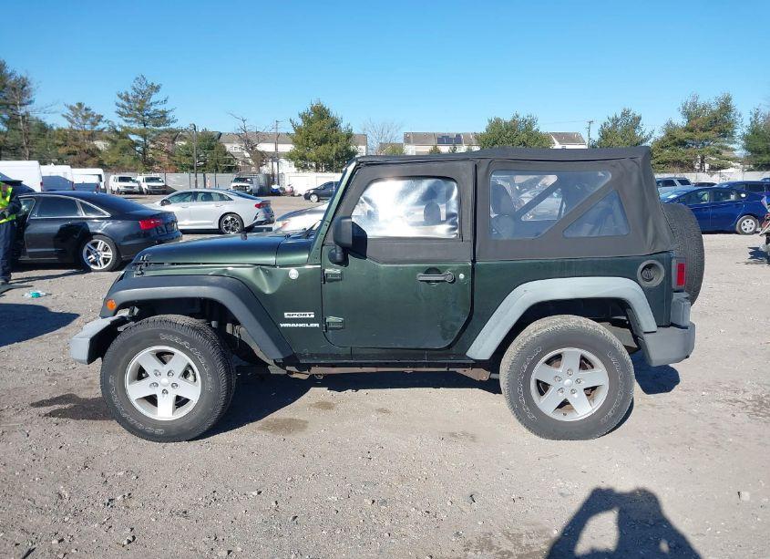 Photo 14 of 2011 Jeep Wrangler SPORT (VIN 1J4AA2D1XBL538250)