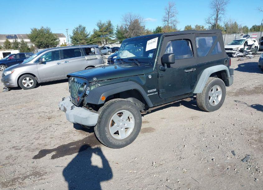 Photo 2 of 2011 Jeep Wrangler SPORT (VIN 1J4AA2D1XBL538250)