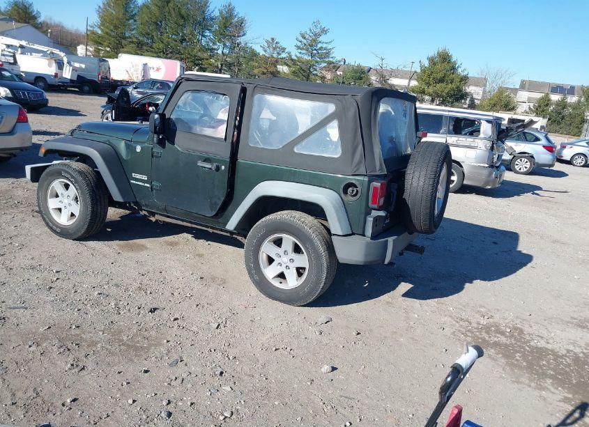 Photo 3 of 2011 Jeep Wrangler SPORT (VIN 1J4AA2D1XBL538250)