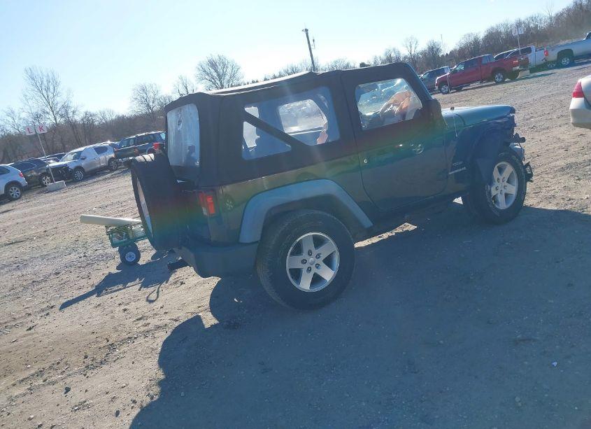 Photo 4 of 2011 Jeep Wrangler SPORT (VIN 1J4AA2D1XBL538250)