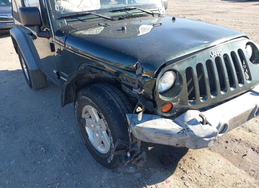 Photo 6 of 2011 Jeep Wrangler SPORT (VIN 1J4AA2D1XBL538250)