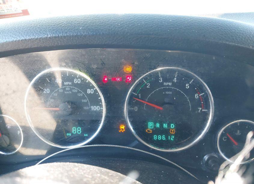 Photo 7 of 2011 Jeep Wrangler SPORT (VIN 1J4AA2D1XBL538250)