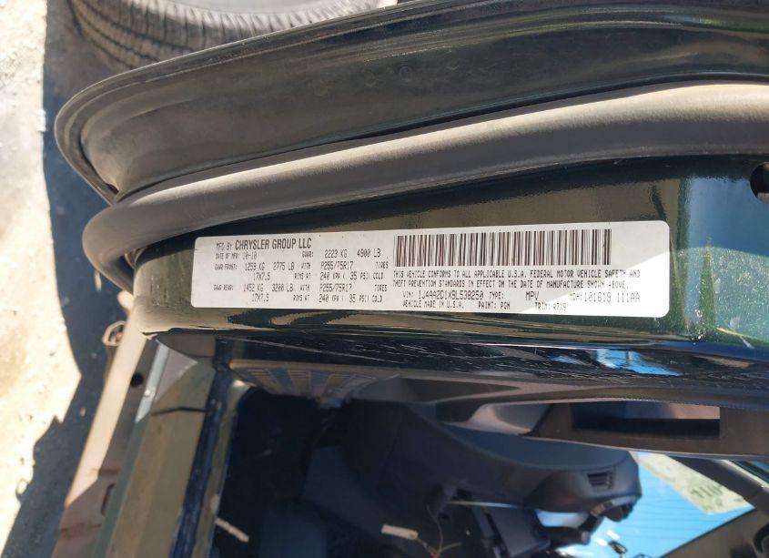 Photo 9 of 2011 Jeep Wrangler SPORT (VIN 1J4AA2D1XBL538250)