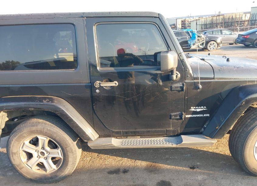 Photo 14 of 2011 Jeep Wrangler SAHARA (VIN 1J4AA5D13BL593124)
