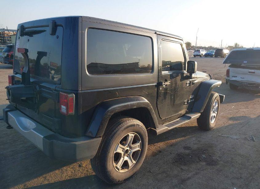 Photo 4 of 2011 Jeep Wrangler SAHARA (VIN 1J4AA5D13BL593124)