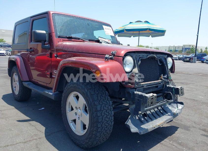 2010 Jeep Wrangler SAHARA (VIN 1J4AA5D14AL125062) main photo