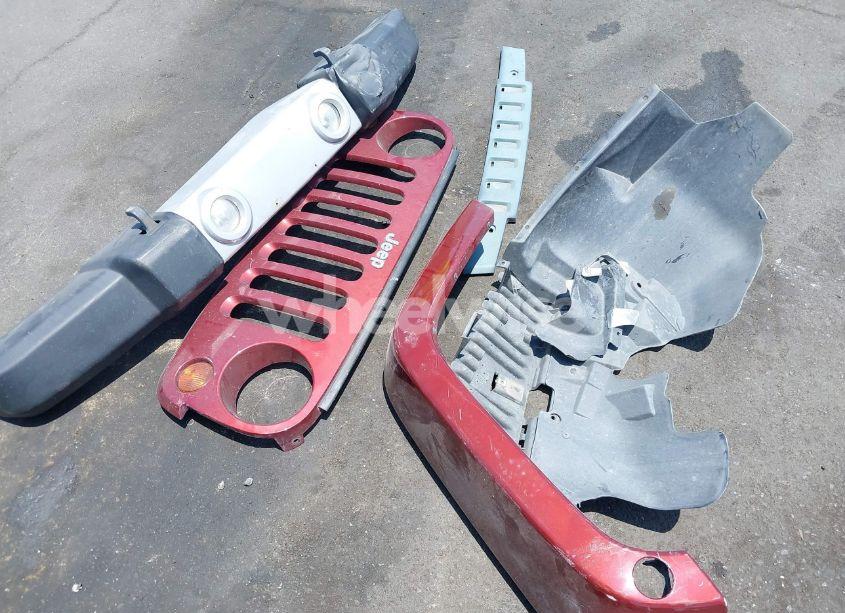 Photo 12 of 2010 Jeep Wrangler SAHARA (VIN 1J4AA5D14AL125062)