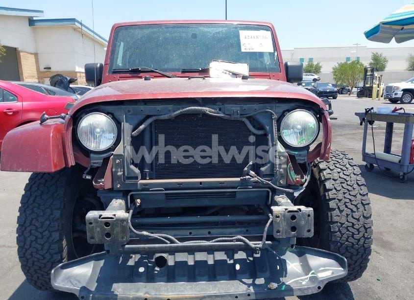 Photo 13 of 2010 Jeep Wrangler SAHARA (VIN 1J4AA5D14AL125062)