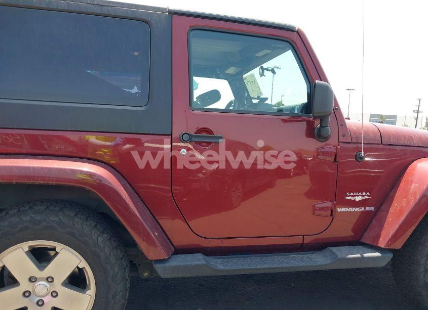 Photo 14 of 2010 Jeep Wrangler SAHARA (VIN 1J4AA5D14AL125062)