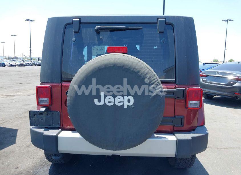 Photo 17 of 2010 Jeep Wrangler SAHARA (VIN 1J4AA5D14AL125062)