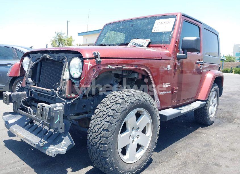 Photo 2 of 2010 Jeep Wrangler SAHARA (VIN 1J4AA5D14AL125062)