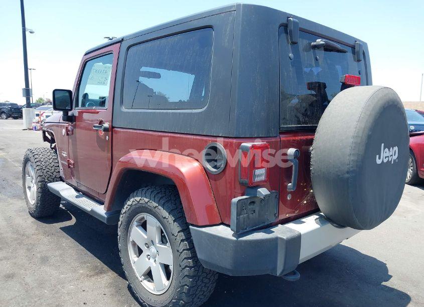 Photo 3 of 2010 Jeep Wrangler SAHARA (VIN 1J4AA5D14AL125062)