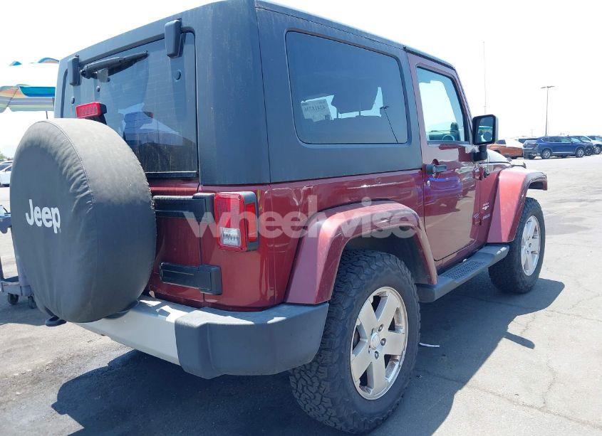 Photo 4 of 2010 Jeep Wrangler SAHARA (VIN 1J4AA5D14AL125062)