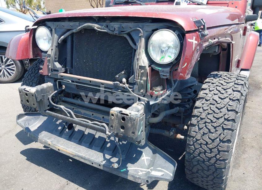 Photo 6 of 2010 Jeep Wrangler SAHARA (VIN 1J4AA5D14AL125062)